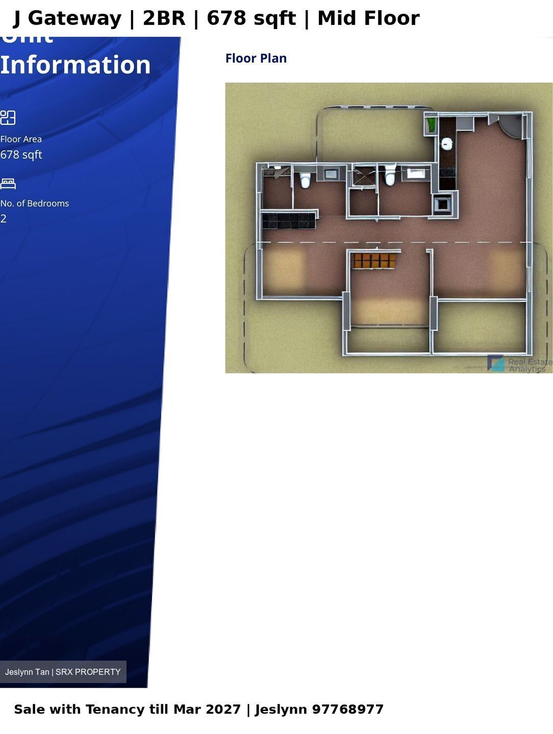 J Gateway (D22), Condominium #615183601